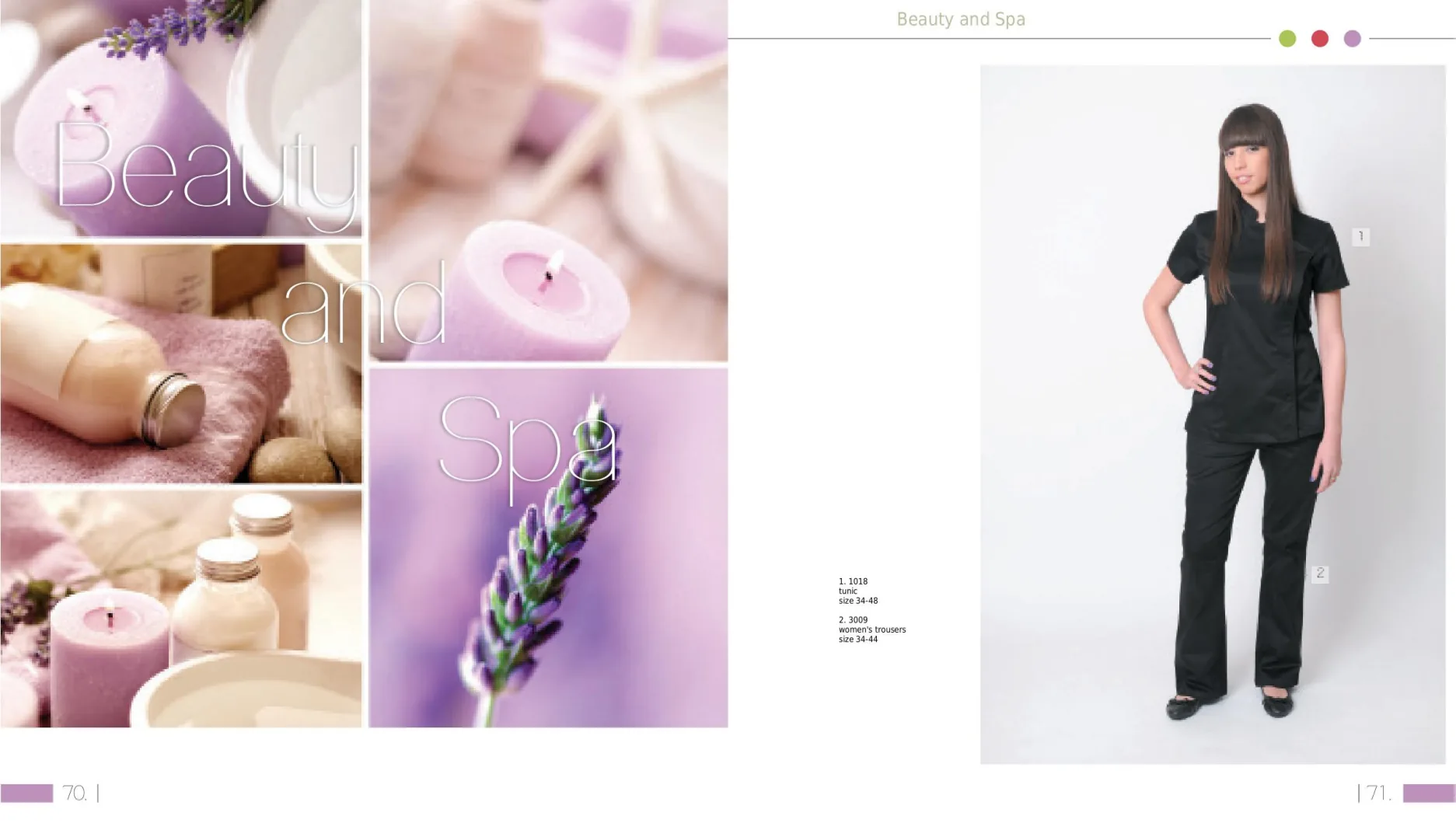Beauty & Spa catalogue page 1