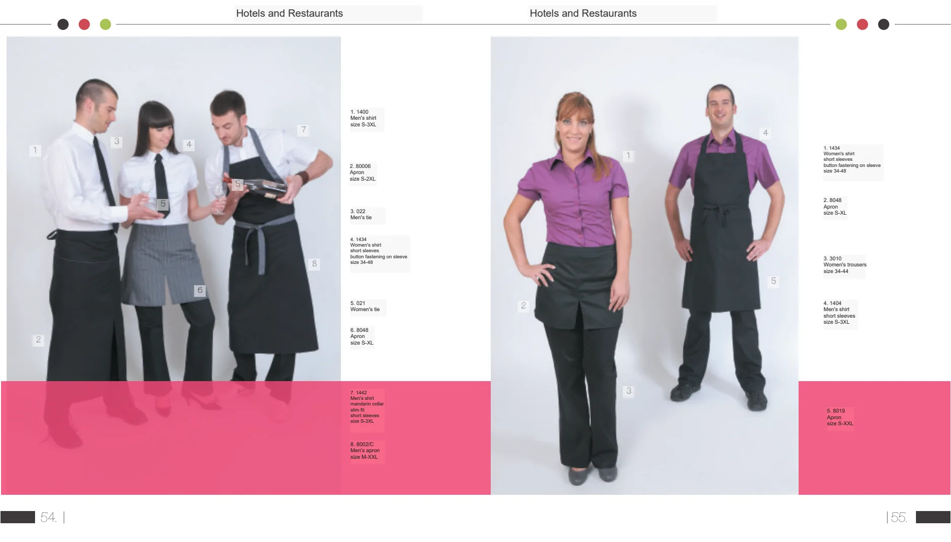 Cafe & Bar catalogue page 2