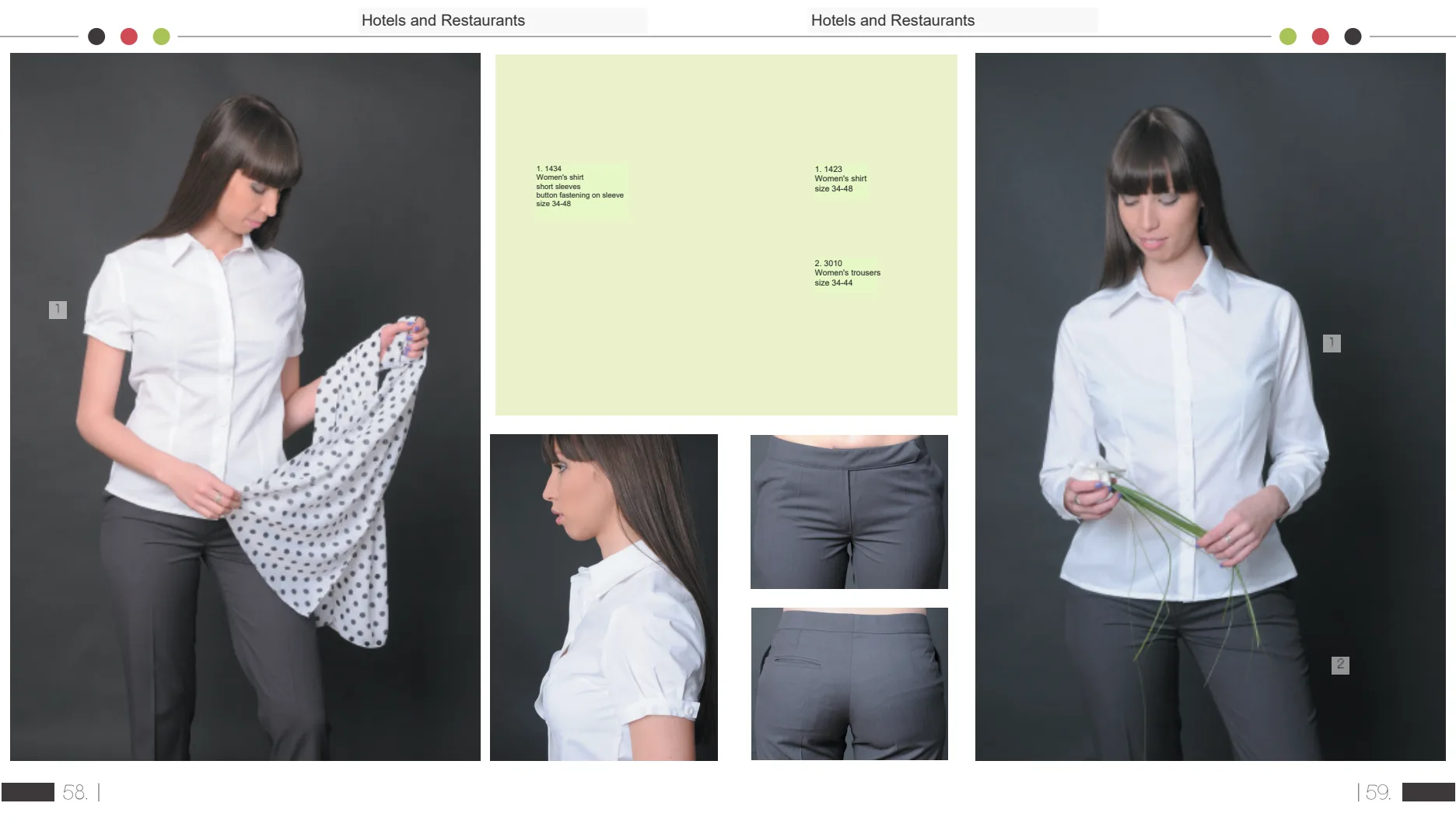 Cafe & Bar catalogue page 4