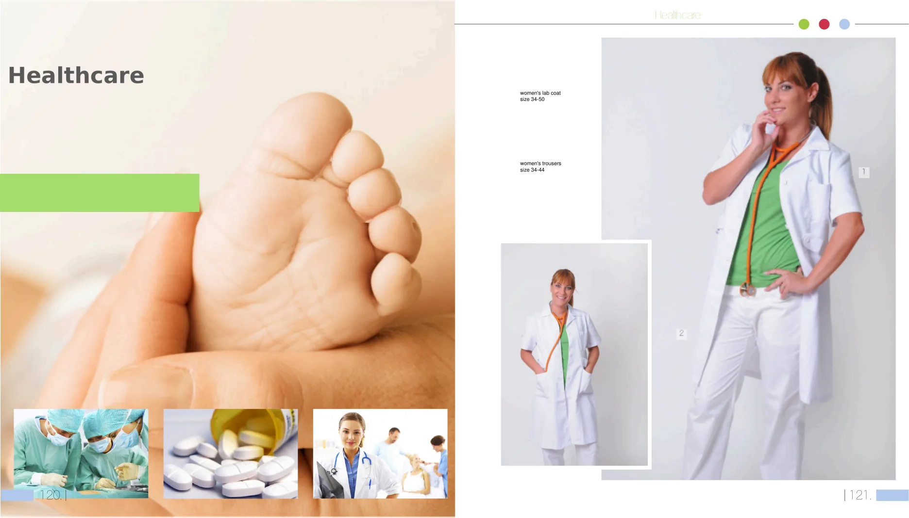 Healthcare catalogue page 1