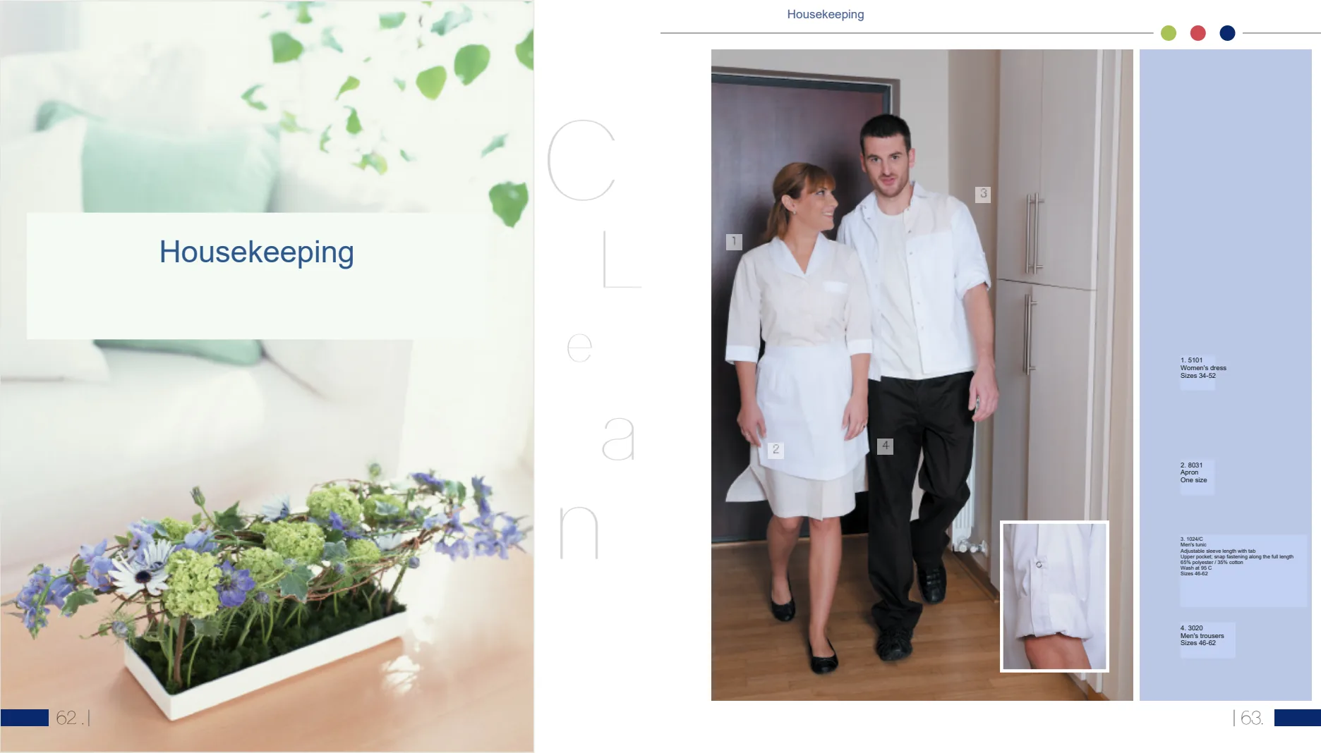 Housekeeping catalogue page 1