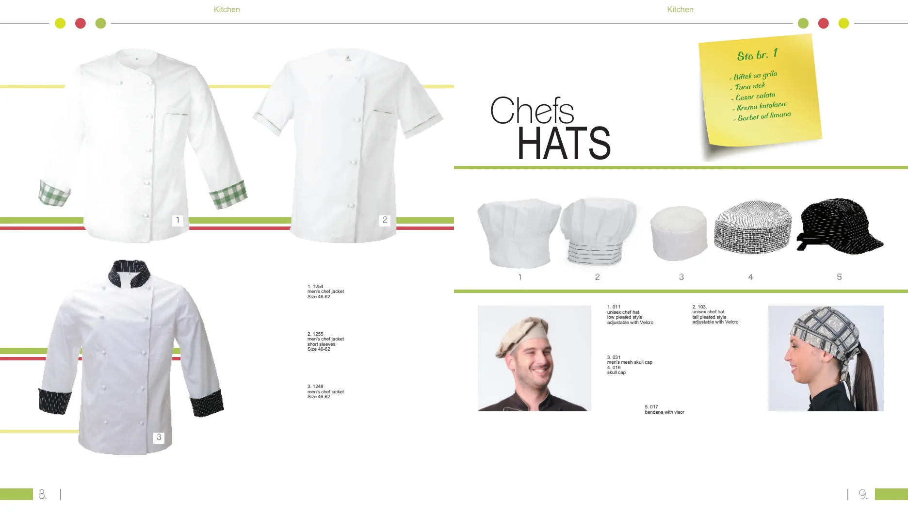 Kitchen catalogue page 3