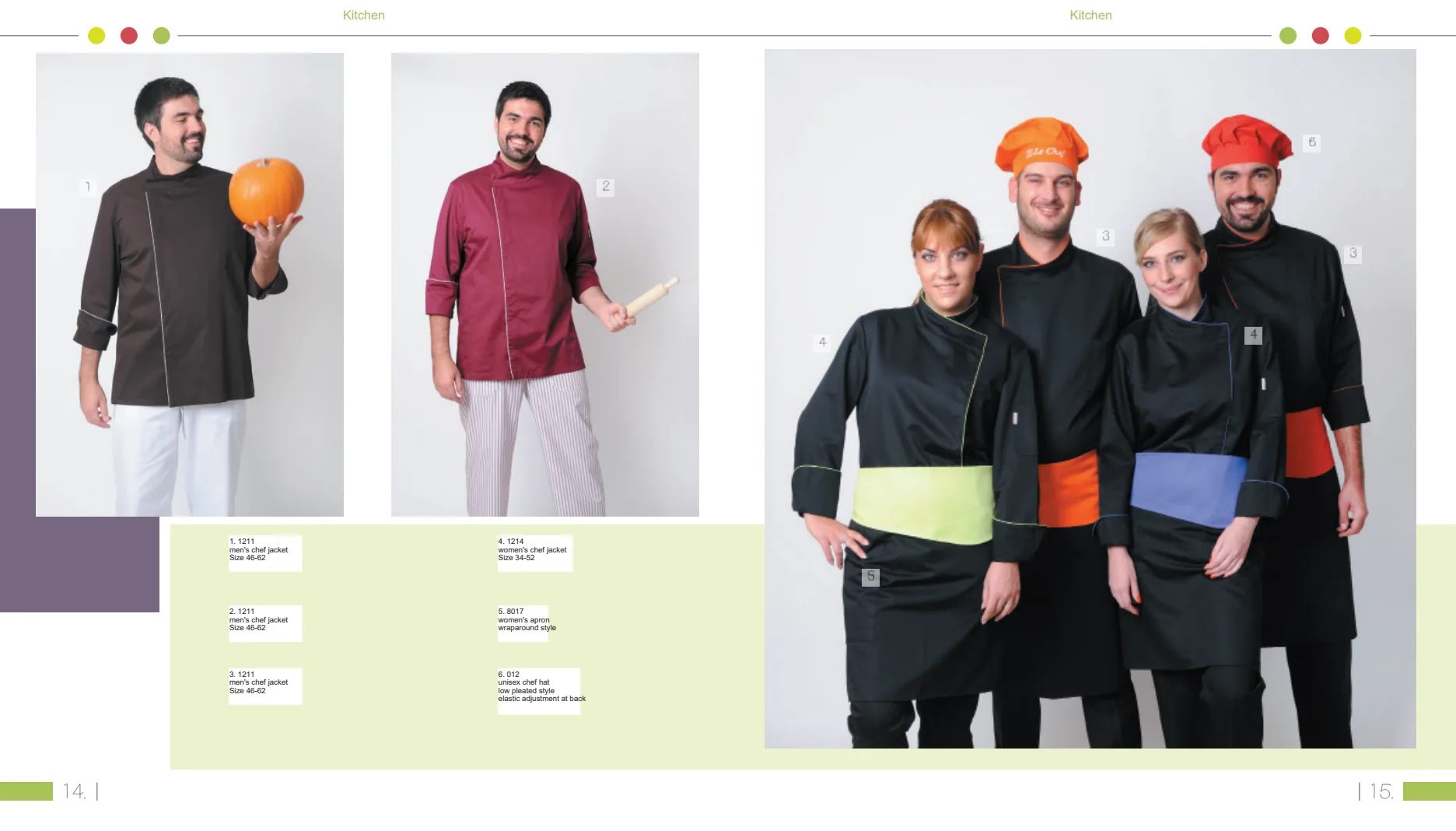 Kitchen catalogue page 6
