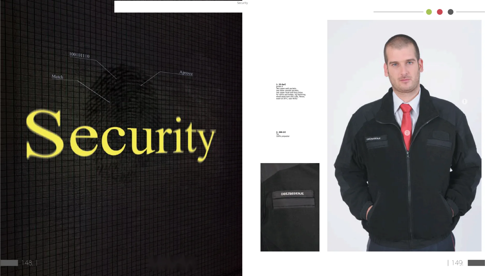 Security catalogue page 1