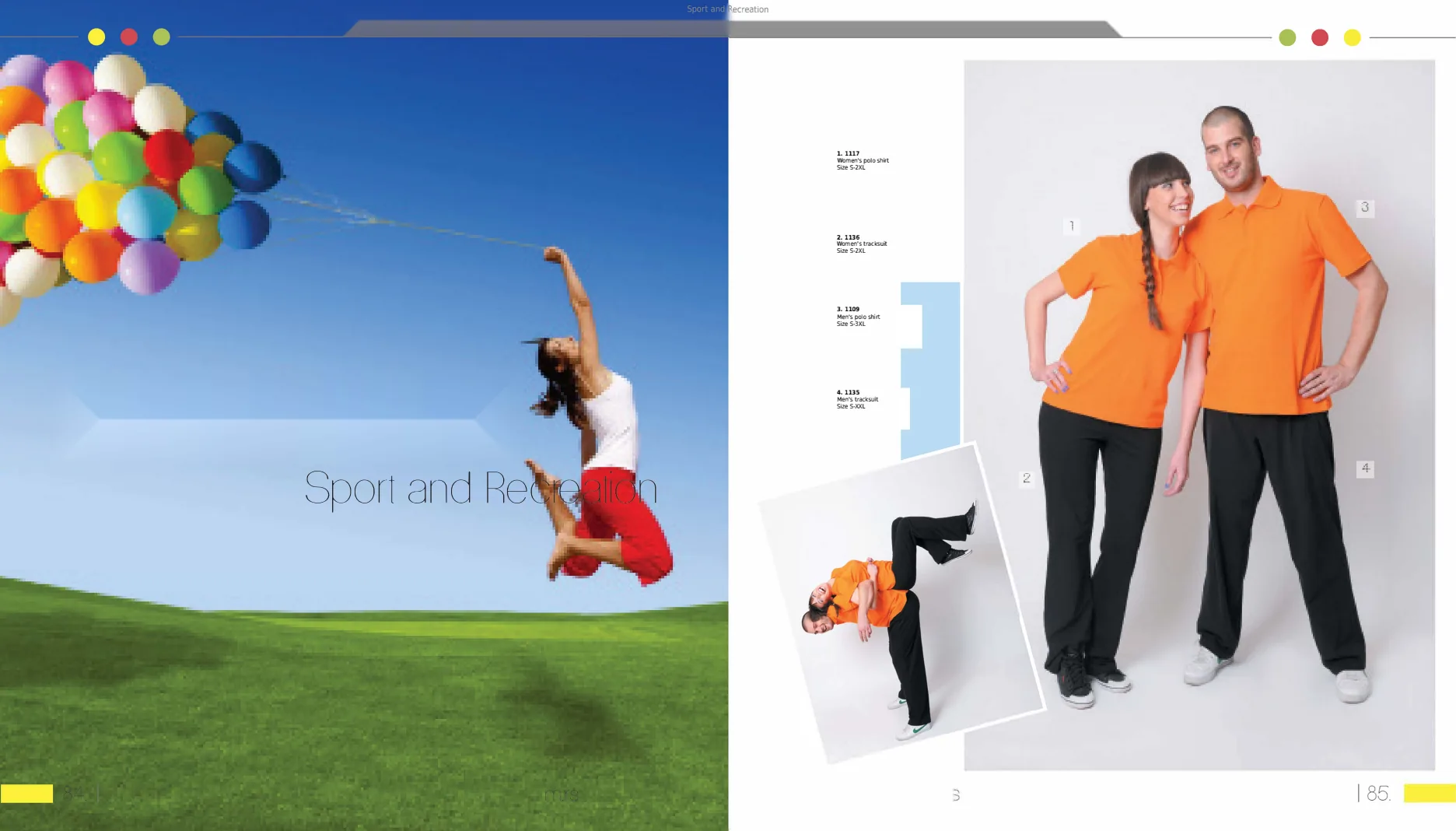 Sport & Recreation catalogue page 1