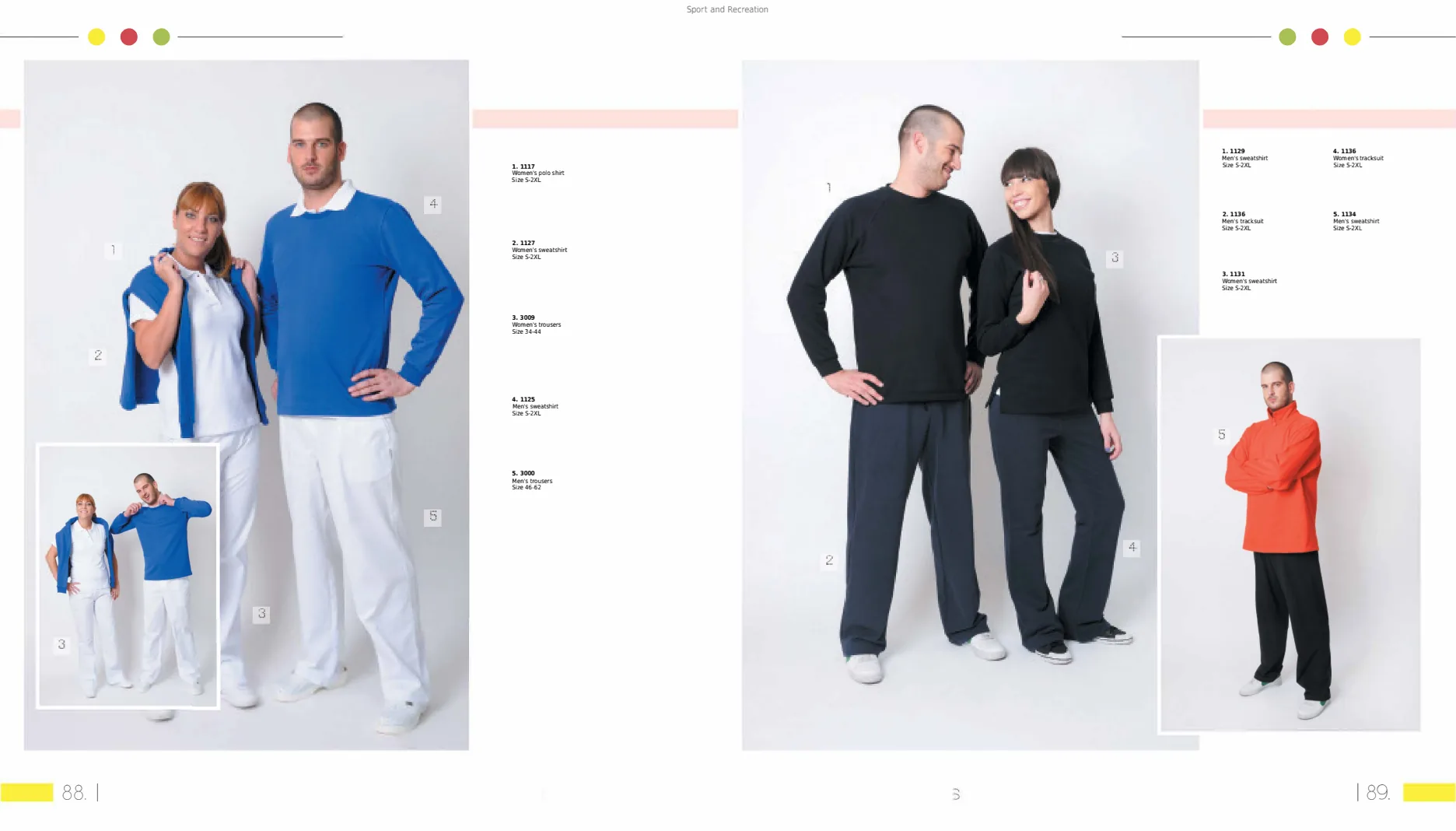 Sport & Recreation catalogue page 3